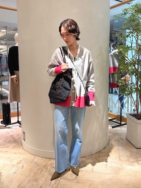 EIKA.Kさん(レディース・160cm)の秋コーディネート