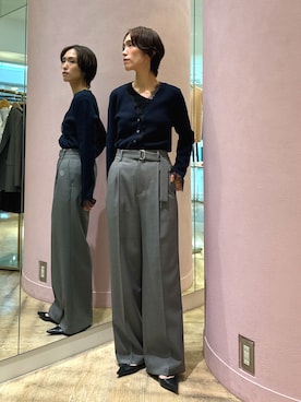 EIKA.Kさん(レディース・160cm)の秋コーディネート