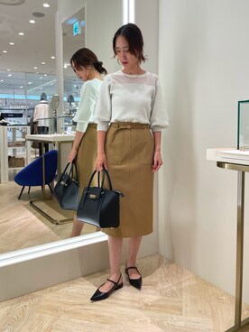 EIKA.Kさん(レディース・160cm)の秋コーディネート