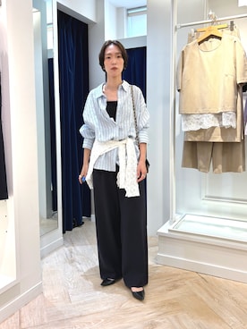 EIKA.Kさん(レディース・160cm)の夏コーディネート