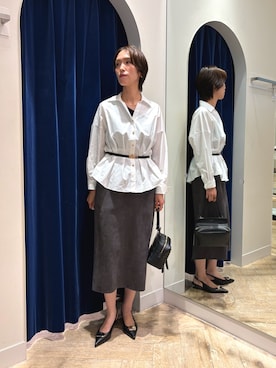 EIKA.Kさん(レディース・160cm)の秋コーディネート