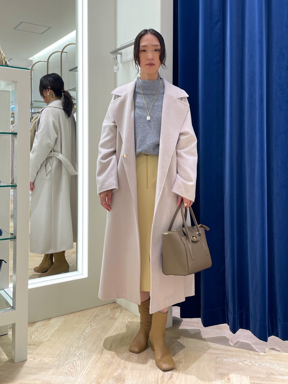 NOLLEY'S Sophi（ノーリーズソフィ）の「アンゴラロングベルテッド