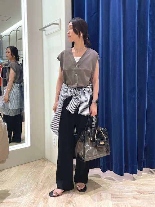 新品　ニットジレ　NOLLEY'S sophi NOLLEY'S Sophi ベスト ジレ ニットジレ レディース : ZOZOTOWN