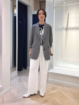 EIKA.Kさん(レディース・160cm)の春コーディネート