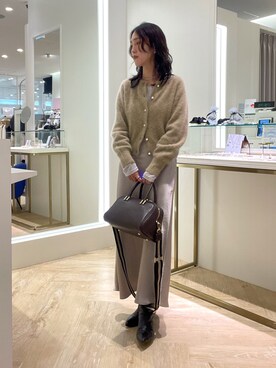 EIKA.Kさん(レディース・160cm)の秋コーディネート