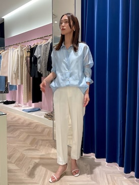 EIKA.Kさん（レディース・160cm）の夏コーディネート