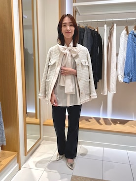 EIKA.Kさん（レディース・160cm）の秋コーディネート