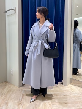 「NOLLEY’S Sophi（ノーリーズソフィ）のアイテム（その他アウター）」を使った、EIKA.Kさん（レディース・160cm）の秋コーディネート