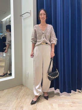 EIKA.Kさん(レディース・160cm)の冬コーディネート