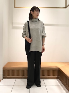 Wajikiさん（レディース・157cm）の秋コーディネート