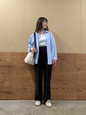 Wajikiさん（レディース・157cm）の春コーディネート