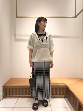 Wajikiさん（レディース・157cm）の夏コーディネート