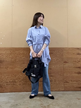 Wajikiさん（レディース・157cm）の秋コーディネート
