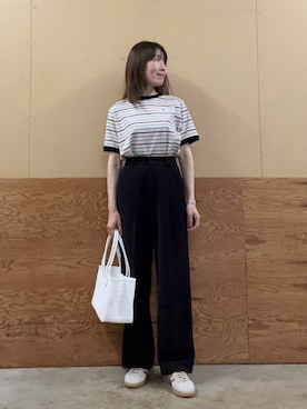 Wajikiさん（レディース・157cm）の春コーディネート