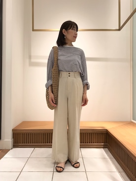 Wajikiさん（レディース・157cm）の夏コーディネート