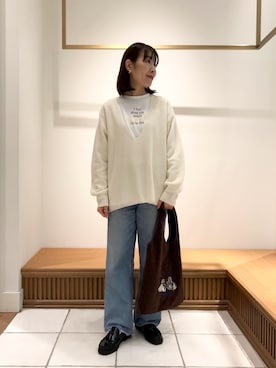 Wajikiさん（レディース・157cm）の秋コーディネート