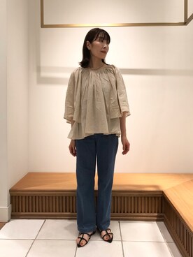 Wajikiさん(レディース・157cm)の夏コーディネート
