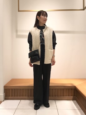 Wajikiさん(レディース・157cm)の秋コーディネート