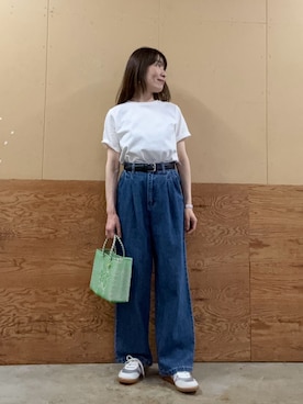 Wajikiさん（レディース・157cm）の春コーディネート