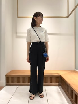 Wajikiさん（レディース・157cm）の夏コーディネート