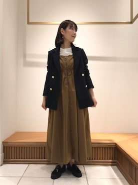 Wajikiさん(レディース・157cm)の秋コーディネート