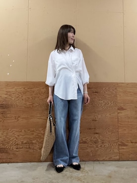 Wajikiさん（レディース・157cm）の春コーディネート