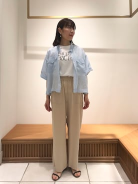 Wajikiさん（レディース・157cm）の夏コーディネート