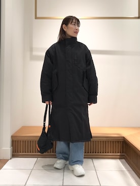 Wajikiさん（レディース・157cm）の冬コーディネート