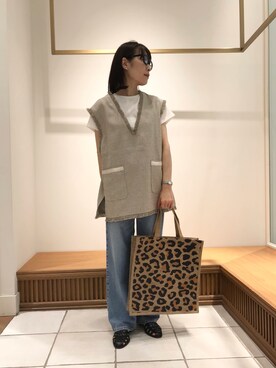 Wajikiさん（レディース・157cm）の春コーディネート