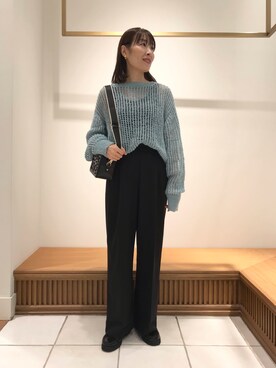 Wajikiさん（レディース・157cm）の秋コーディネート