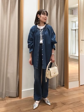 Wajikiさん(レディース・157cm)の秋コーディネート