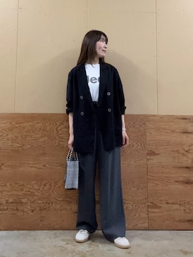 Wajikiさん（レディース・157cm）の春コーディネート