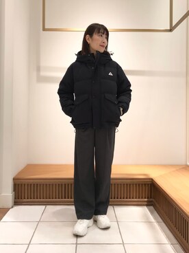 Wajikiさん（レディース・157cm）の冬コーディネート