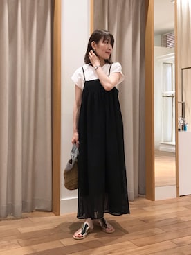 Wajikiさん（レディース・157cm）の夏コーディネート