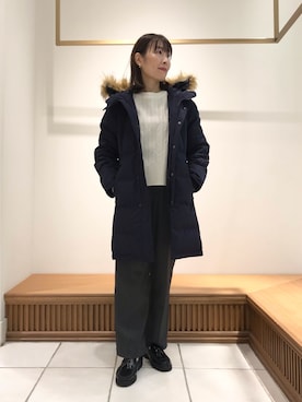 Wajikiさん（レディース・157cm）の冬コーディネート