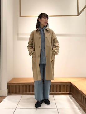 Wajikiさん（レディース・157cm）の春コーディネート