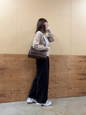 Wajikiさん（レディース・157cm）の冬コーディネート