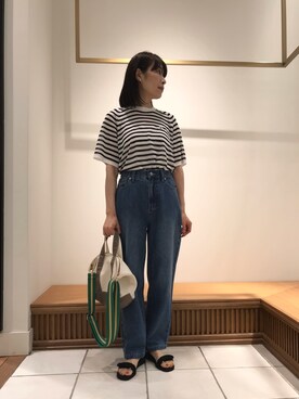 Wajikiさん（レディース・157cm）の春コーディネート