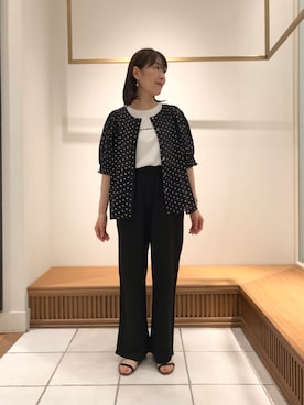 Wajikiさん(レディース・157cm)の夏コーディネート