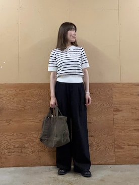 Wajikiさん(レディース・157cm)の春コーディネート