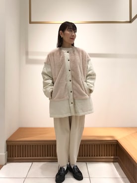 Wajikiさん（レディース・157cm）の秋コーディネート