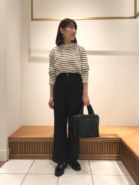 Wajikiさん(レディース・157cm)の秋コーディネート