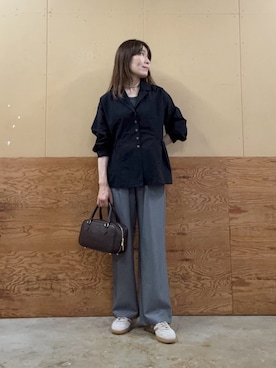 Wajikiさん（レディース・157cm）の夏コーディネート