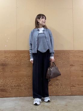 Wajikiさん（レディース・157cm）の秋コーディネート