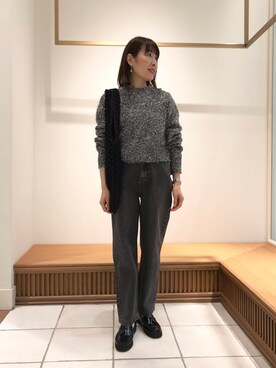 Wajikiさん(レディース・157cm)の冬コーディネート