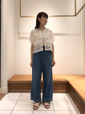 Wajikiさん（レディース・157cm）の夏コーディネート