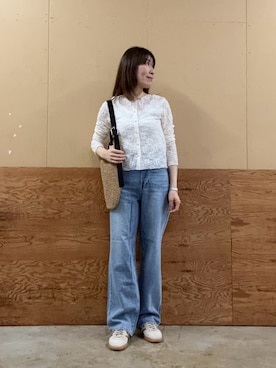Wajikiさん（レディース・157cm）の春コーディネート