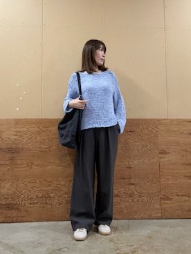 Wajikiさん（レディース・157cm）の春コーディネート