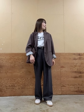 Wajikiさんのコーディネート