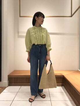 Wajikiさん(レディース・157cm)の春コーディネート